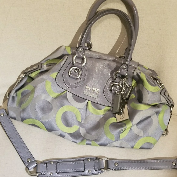 💚💚Coach Madison handbag💚💚 - Picture 1 of 8